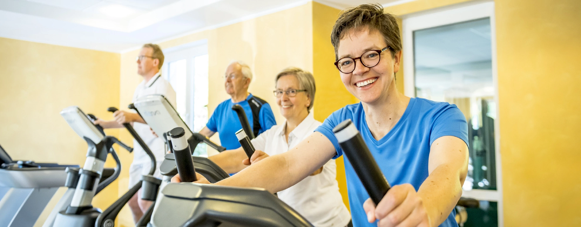Medbalance Cardio Training