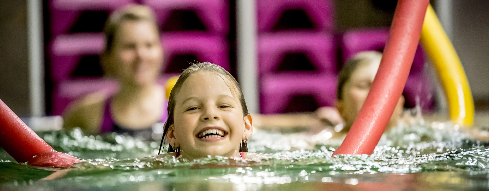 Medbalance Kinderschwimmen