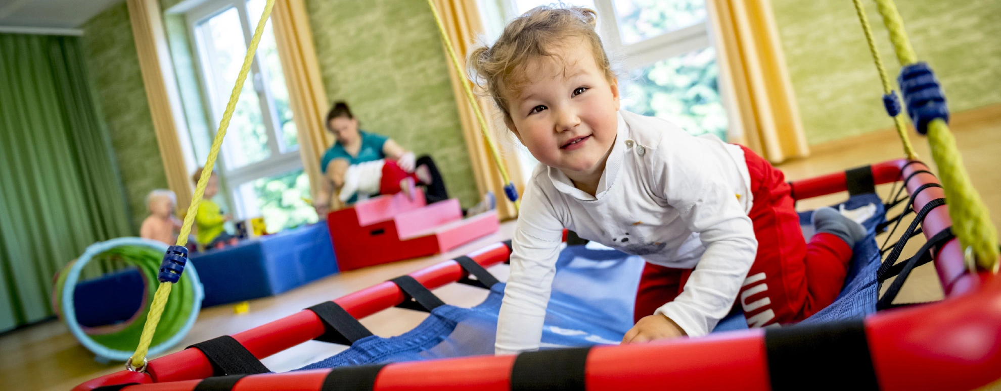 Medbalance Physiotherapie für Kinder