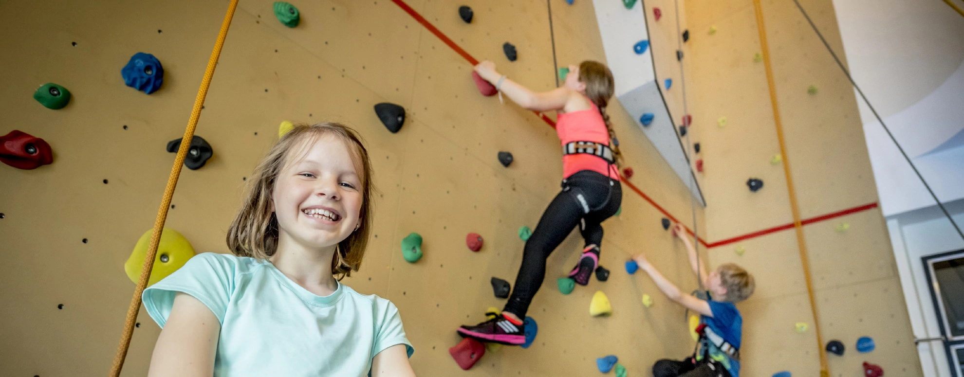 Medbalance Kletterwand